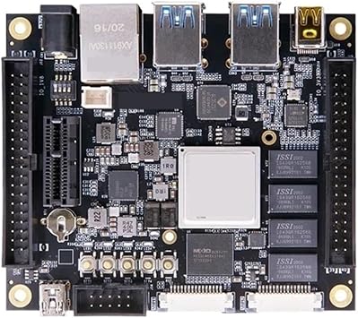 AXU2CGBZynq UltraScale+ MPSoC ZU2CG FPGA Vitis-AI 2GB DDR4 8GB EMMC