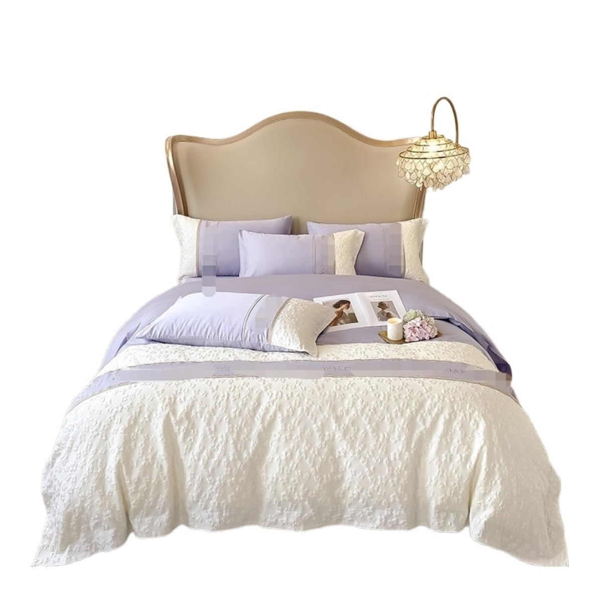 Housses de couette modernes violettes pour transformer vos nuits en douceur