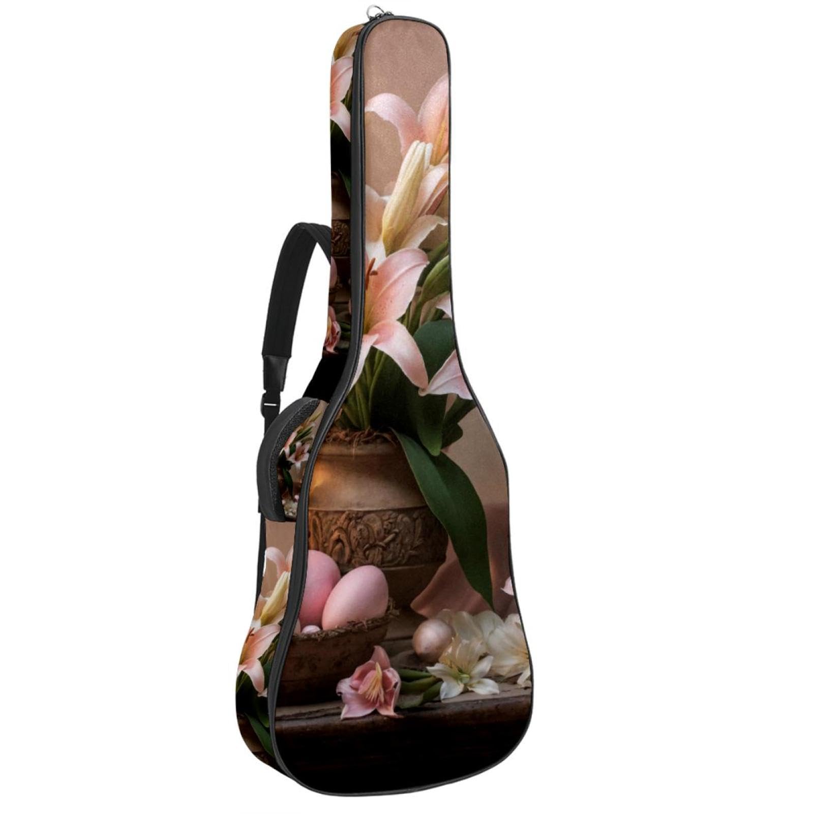 Sac pour guitare acoustique rose pour transporter votre musique au quotidien - 8