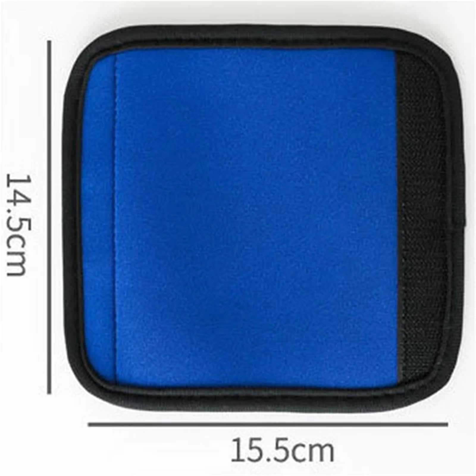 Cómoda Funda Protectora de Neopreno for Maleta, Bolso, identificador y Cochecito.(Green,3pcs)