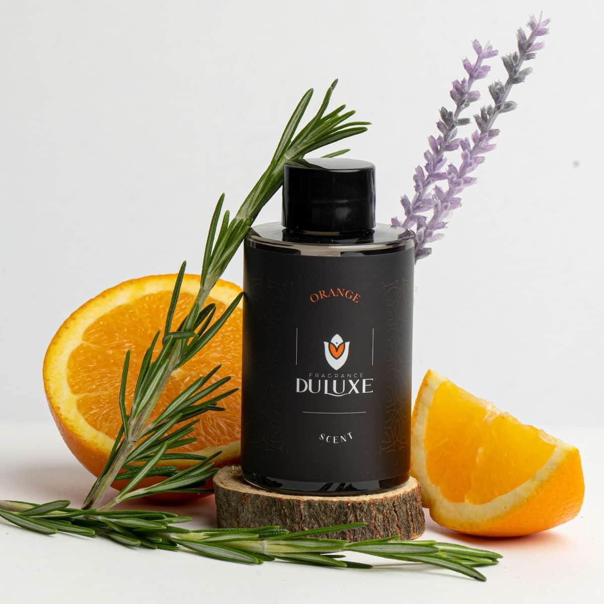 Fragrance Du Luxe - Aroma Oil Scent Diffusers - Orange Aroma Fragrance Oil for Aroma Diffuser, Luxury Home scents and Hotel scents for Aromatherapy Diffuser