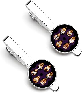 ネクタイピン 2枚セット ジョジョの奇妙な冒険 タイピン メンズ おしゃれ 結婚式 日常仕事 ビジネス 冠婚 葬祭 アクセサリー プレゼント r4h7u252r