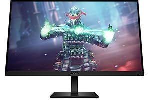 HP OMEN 27k Gaming Monitor: Unleash the Ultimate 4K Gaming Experience
