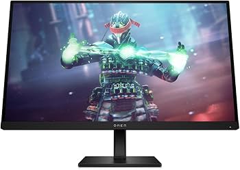 Amazon.com: HP OMEN 27k UHD 144Hz Gaming Monitor, 4K UHD Display