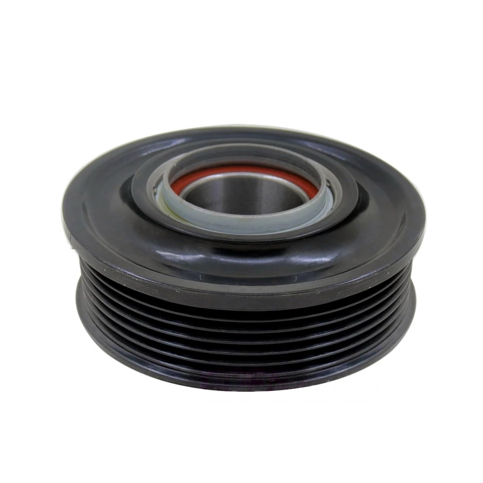 AC Compressor Clutch Fit for Vw AMAROK T5 S1B 2.0 7E0820803 7E0820803F 7SEU17C Air Conditioning AC Compressor Clutch Pulley