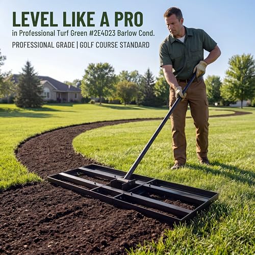 35x10 Lawn Leveling Rake