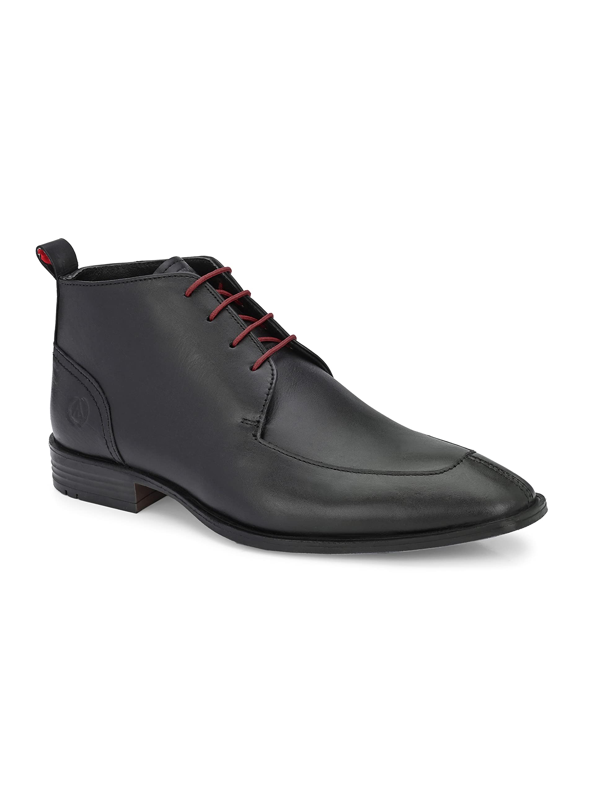 ALBERTO TORRESI Classic Leather Black Chukka Boots, Formal Lace-up Closure for Men, Stylish and Comfortable Dress Shoes for Business & Events - 7 UK/India (B0BZ4Q7NBZ) Amazon Price History, Amazon Price Tracker