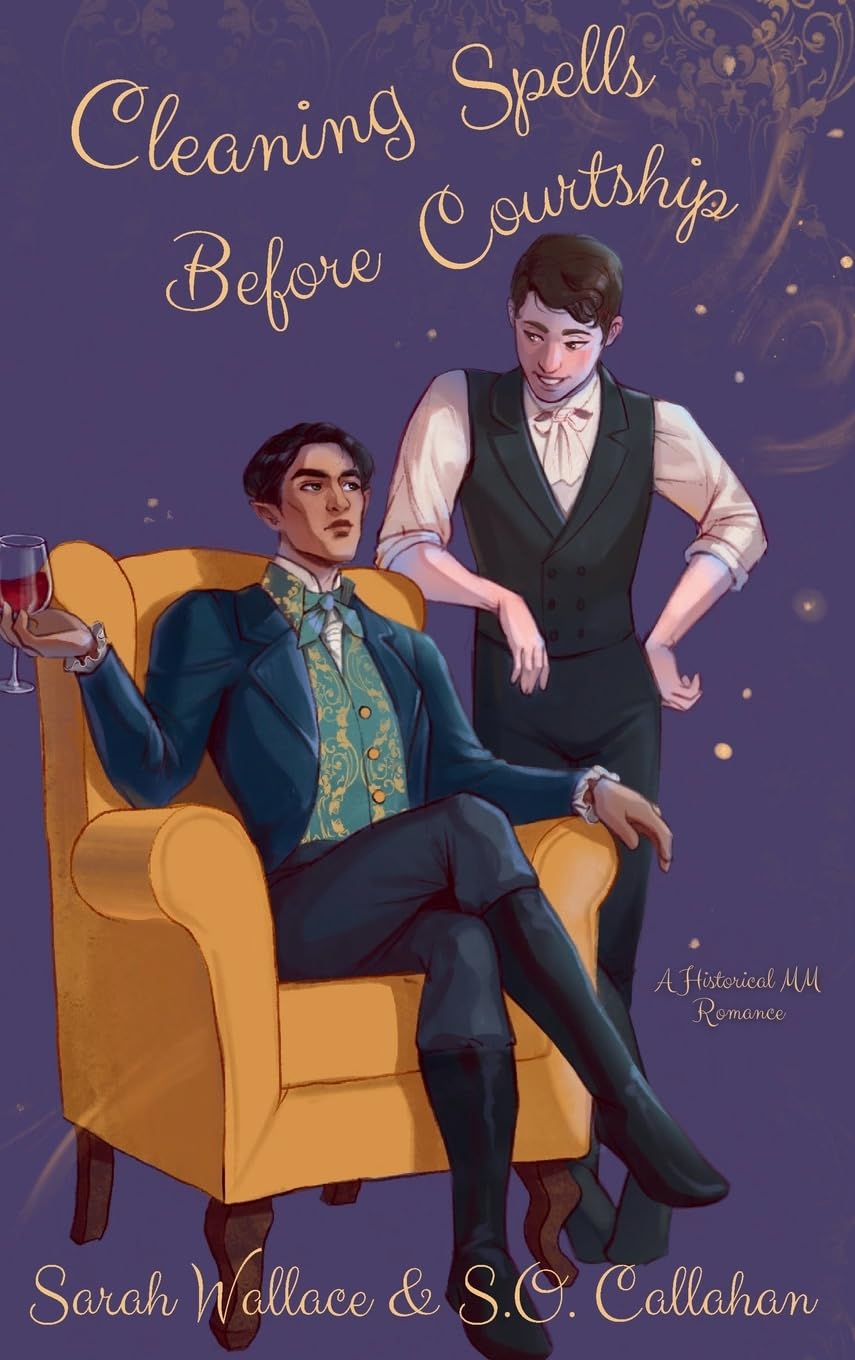 Cleaning Spells Before Courtship: A Historical MM Romance: 4 (Fae & Human Relations: Regency Fantasy)