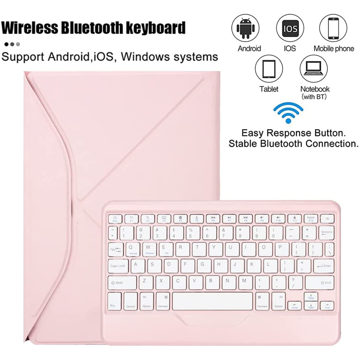 Zagg Keyboard Pro Keys iPad 10.2 7th gen, iPad 10.2 8th gen, iPad 10.2 9th gen Brits Engels Grijs, Zwart (103407134