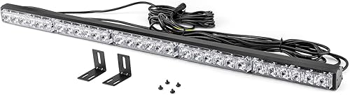 Miniatura 7 de WeiSen Barra de luz LED trasera de 30 pulgadas, barra de luz estroboscópica LED con luces de marcha, freno, marcha atrás y direccional, compatible