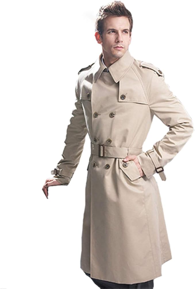 Amazon ウインドブレーカー トレンチコート男性クラシックダブルブレストメンズロングコートメンズ服ロングジャケットコート英国スタイルオーバー ウインドブレーカーの男性 トレンチコート Color Beige Size Xxxx Large コート ジャケット 通販 Amazon ウインドブレーカー トレンチコート男性クラシックダブルブレストメンズロングコートメンズ服ロングジャケットコート英国スタイルオーバー ウインドブレーカーの男性 トレンチコート Color Beige Size Xxxx Large コート ジャケット 通販