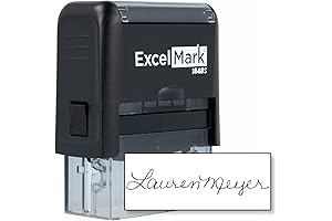 Personalized Signature Stamp - Quality Signature Stamp, Custom Made Office Signature Stamps