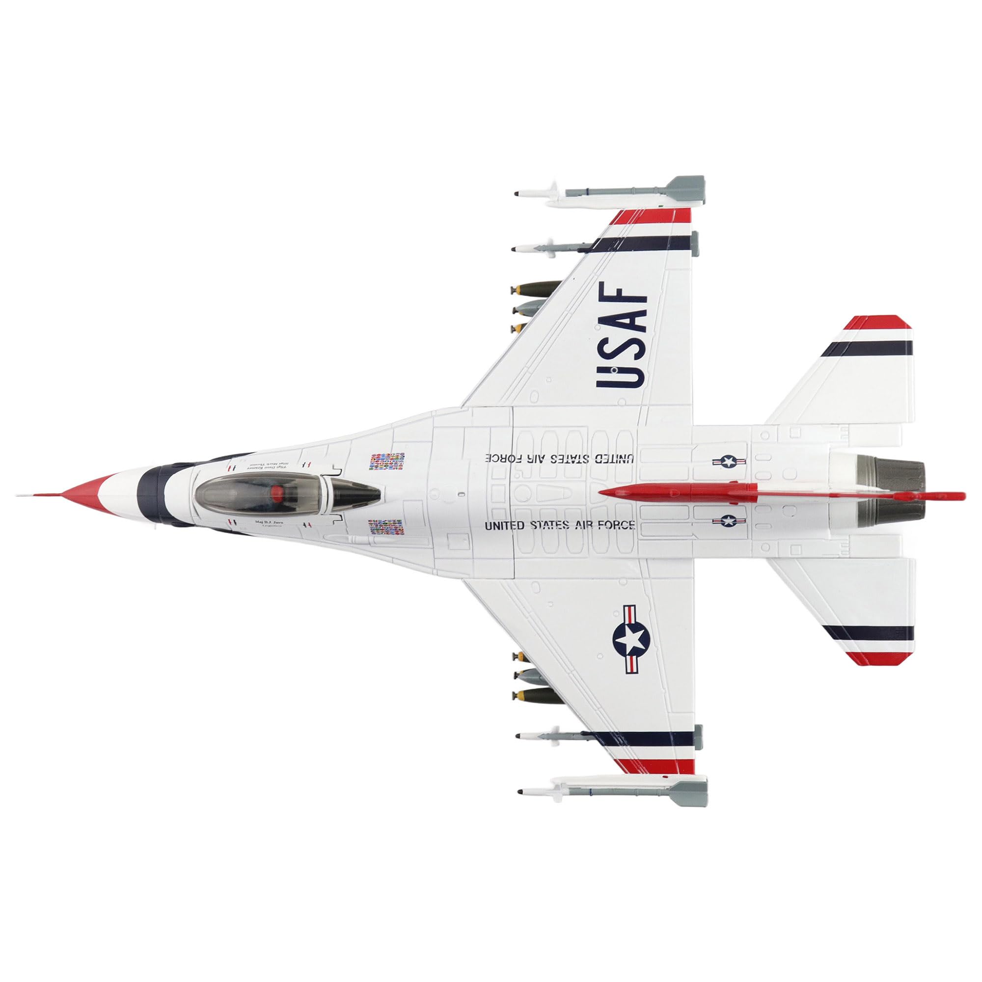 ホビーマスター HA3815B 1/72 F-16C サンダーバーズ 2010 ホビーマスター HA3815B 1/72 F-16C サンダーバーズ 2010 Hobby Master