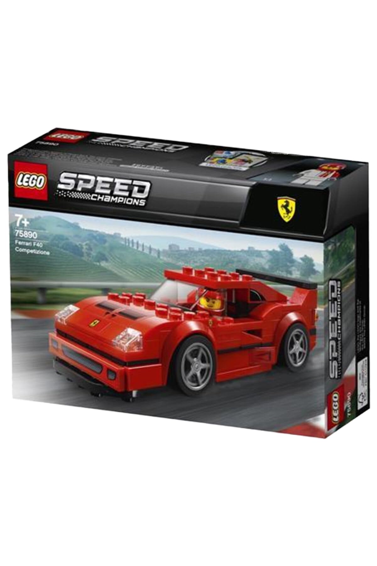 Lego compatible Speed Champions 75890- Ferrari F40 Competizione