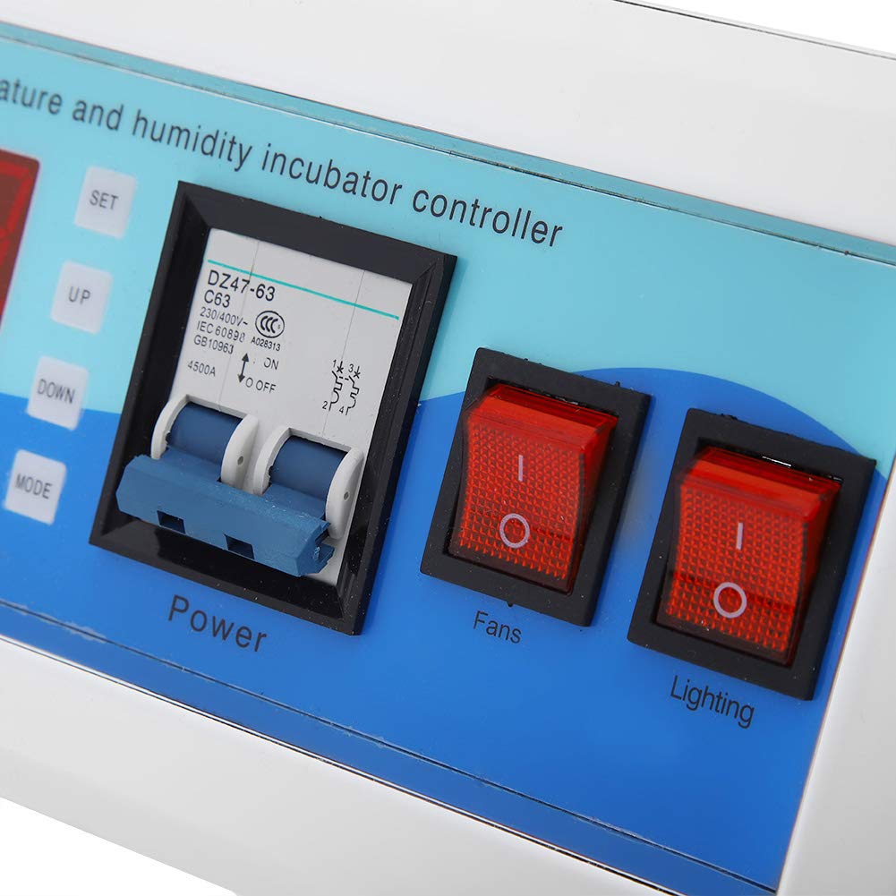 Controller per Incubatrice Blue Egg per Polli