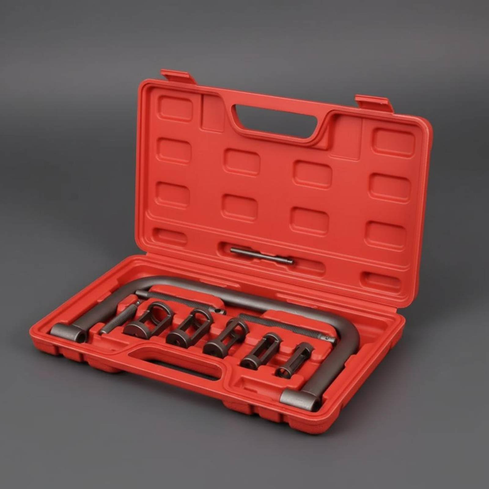 Ronyme Compressore Molle Valvola Attrezzo Motore Kit Valvole Tendi Valvola con a Presa Stabile Adatto per Interventi Auto Fai da Te