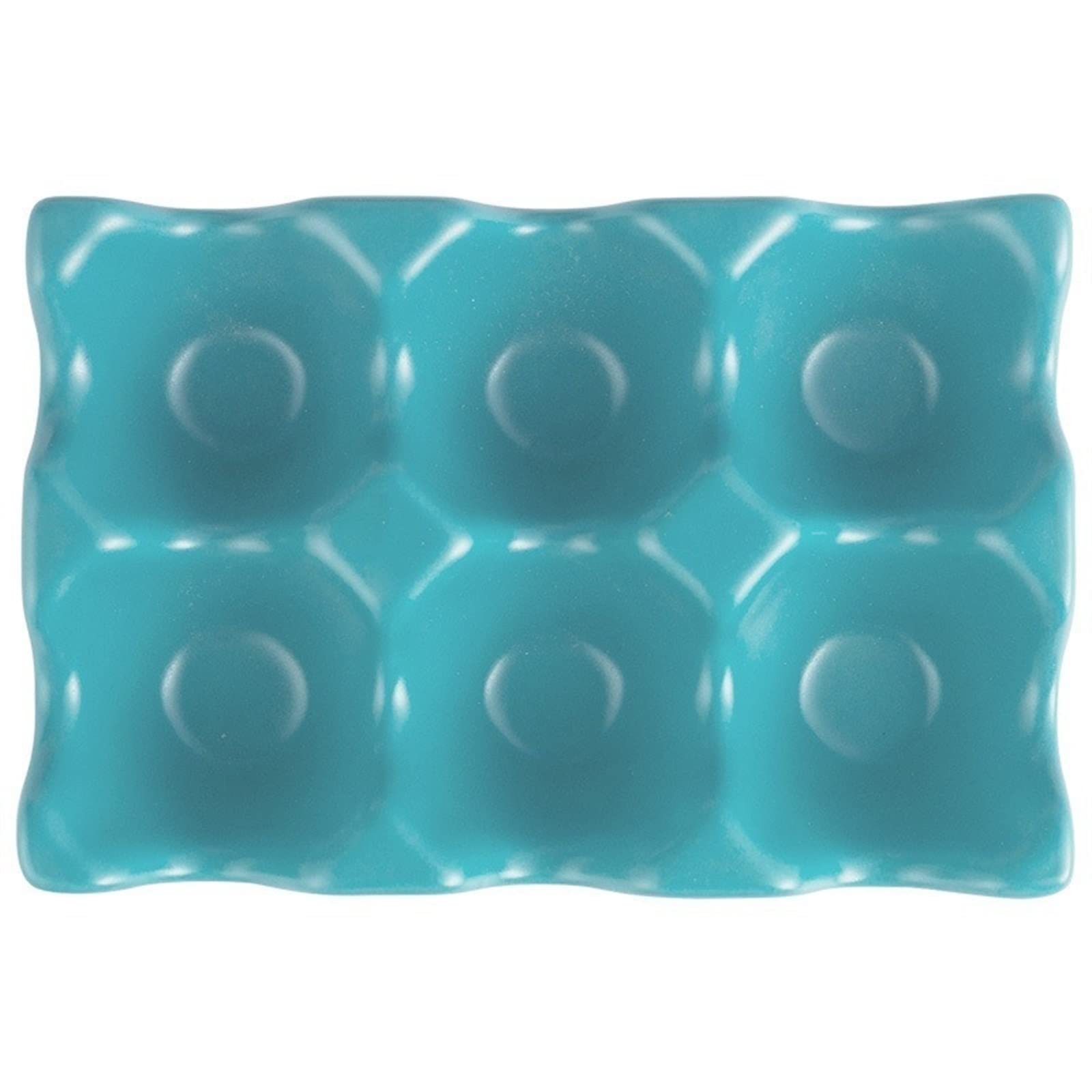 Plastic egg tray， Green Plastic Transparent Stackable Egg Storage Box For Refrigerator