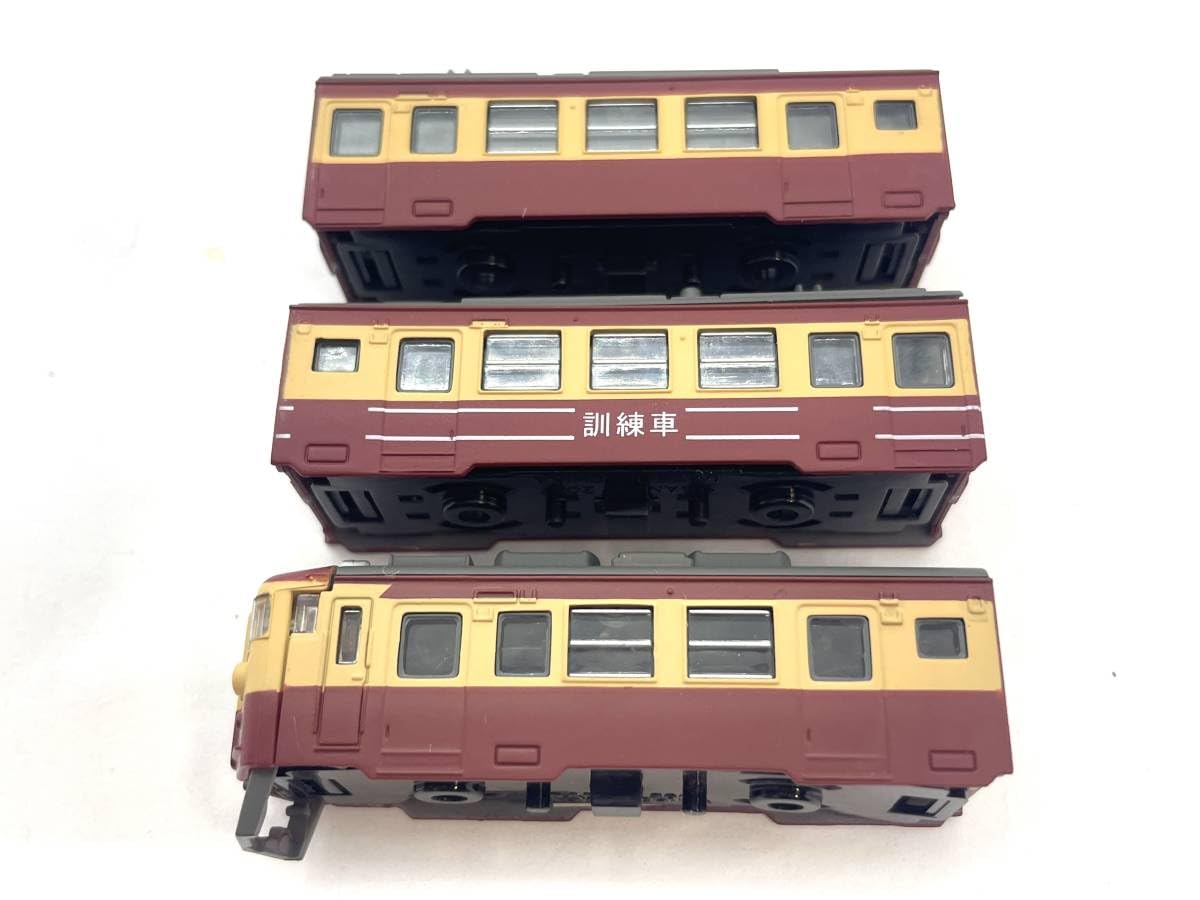 Amazon.co.jp: Bトレインショーティー 457系 国鉄色 455系 訓練車 3両