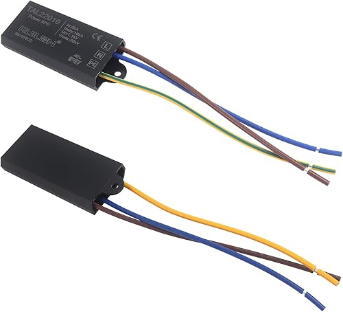 Miniatura 7 de Dispositivo de protección contra sobretensiones LED, 2 protectores de sobretensiones para protección contra rayos, pararrayos para iluminación