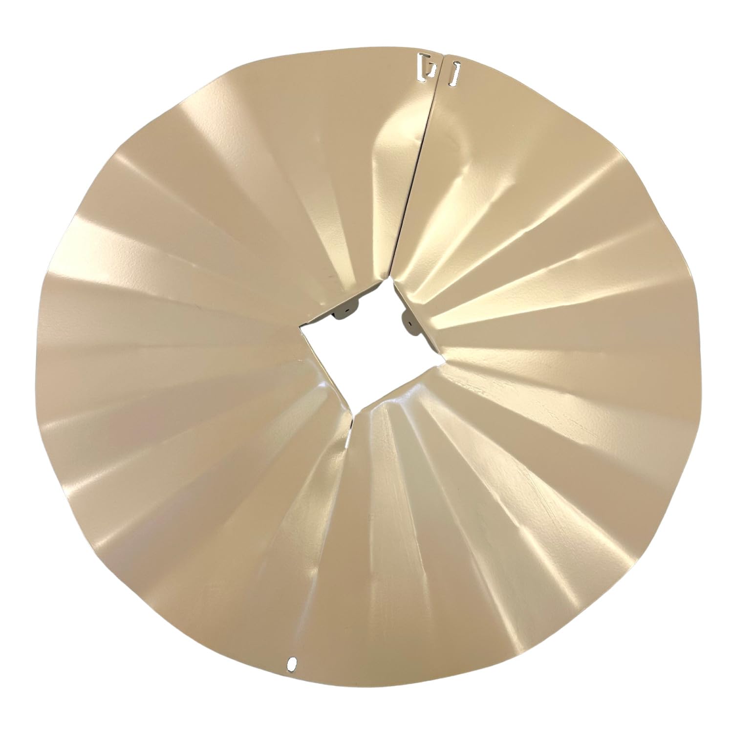 Erva SB7 Disco cuadrícula, Marrón, 57,15 cm