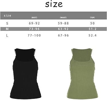 Omdeko Invisible Strap Tank Top Y2k for Women, Y Project Thin