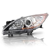 For 2010-2013 Mazda 3 Mazda3 Halogen Model Replacement Headlight Headlamp - Driver Side Only