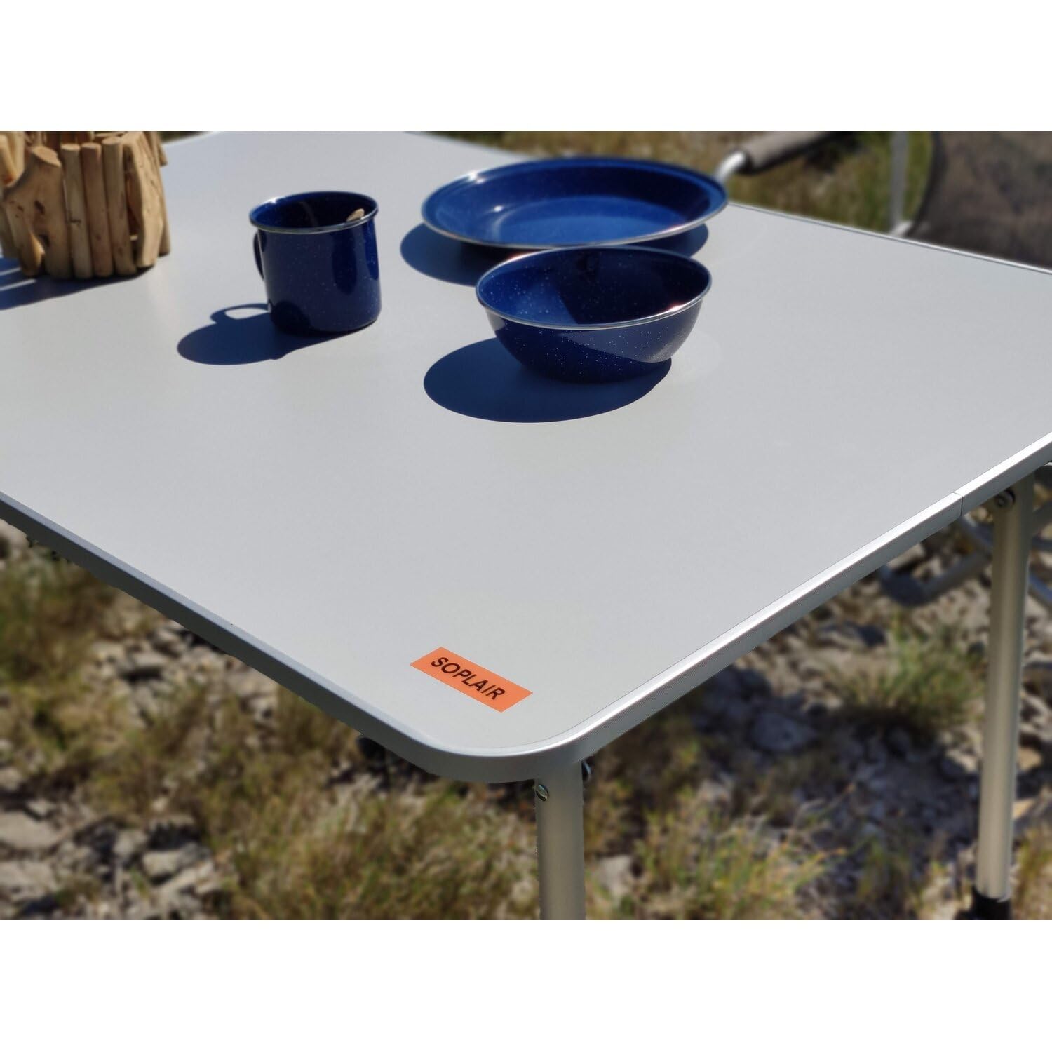 Soplair Table MDF ALLEGRIA 2 PERS