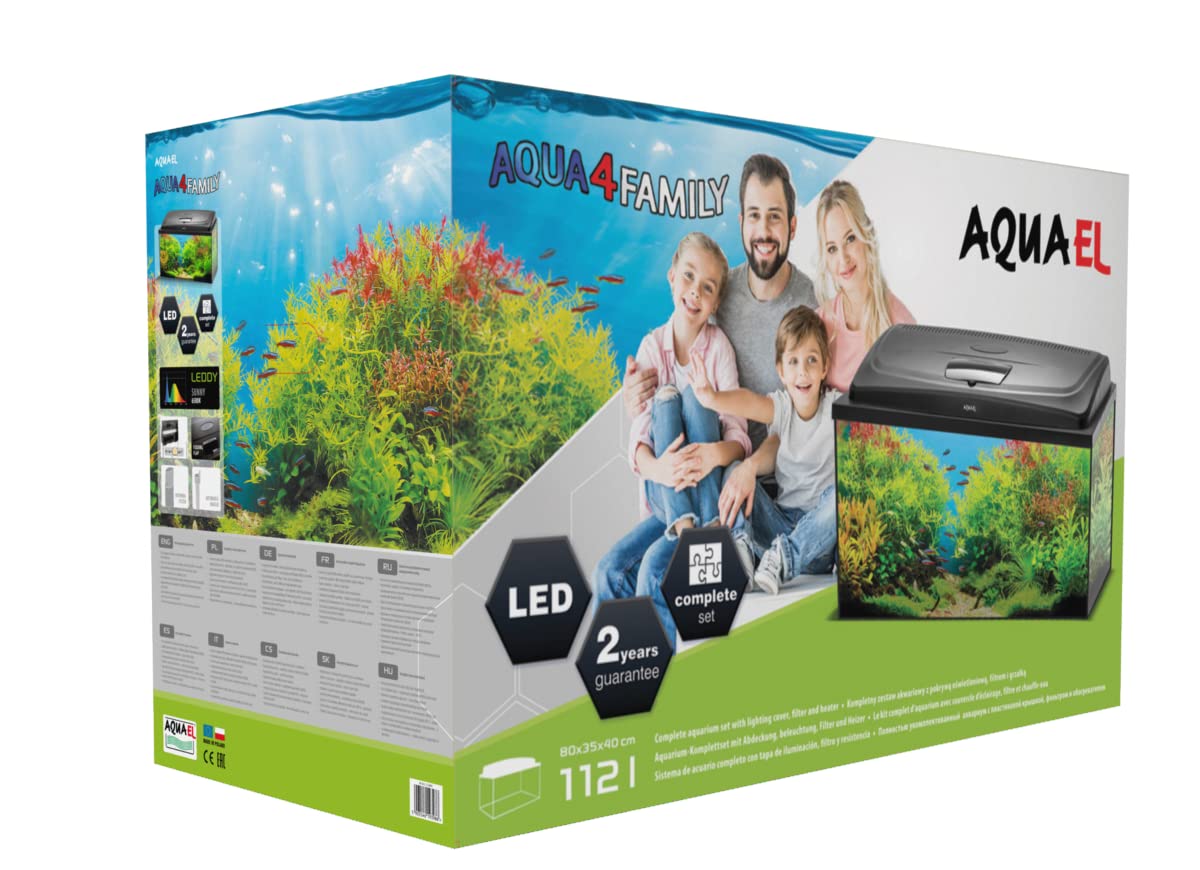 AQUA4FAMILY 80/P D&N - Set di aquarien