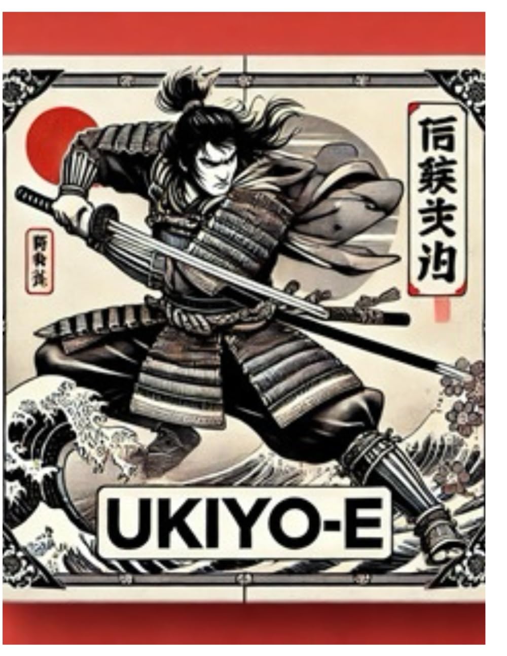 UKIYO-E: Discover the Legendary Samurai in Exquisite Ukiyo-e Art - Timeless Battle Scenes and Iconic Warriors
