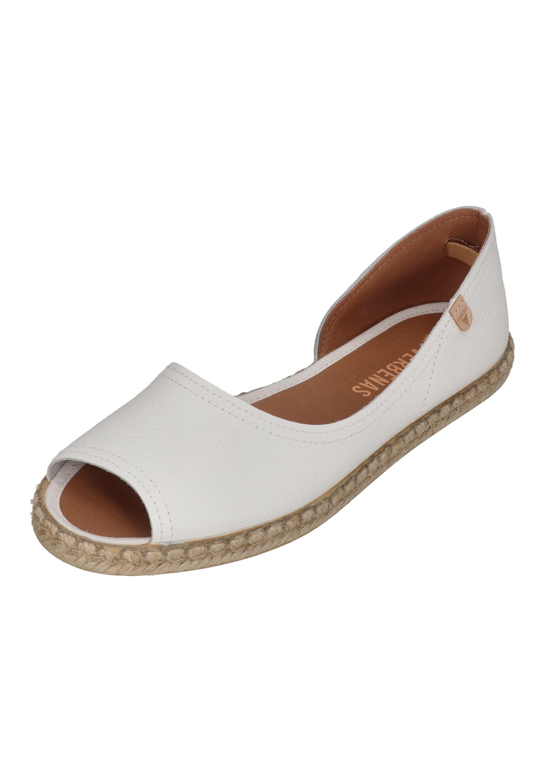 VERBENAS Damen Espadrilles Cruz nucleo gal Blanco