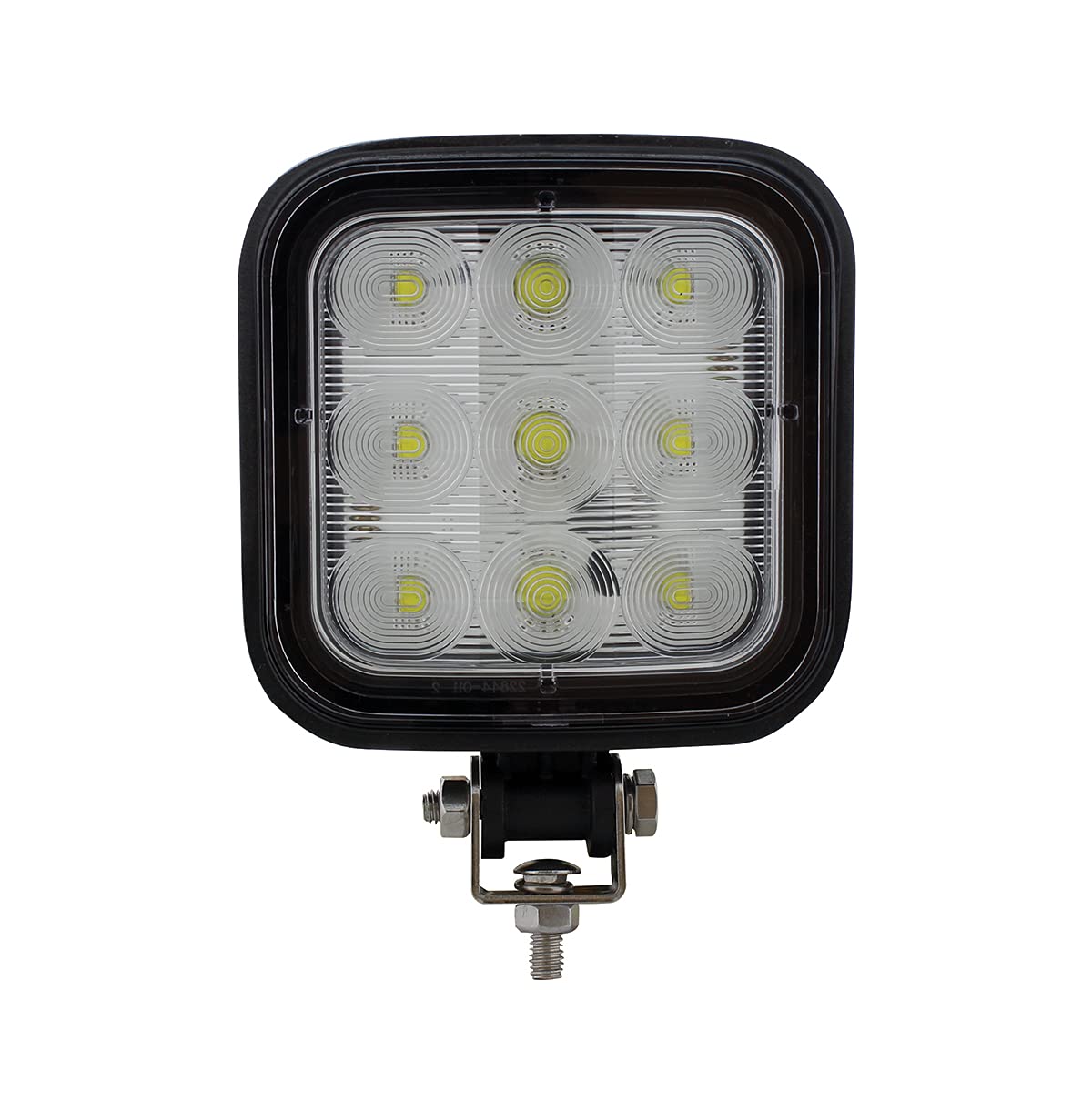 9 LED Square Wide Angle Driving/Work Flood Light