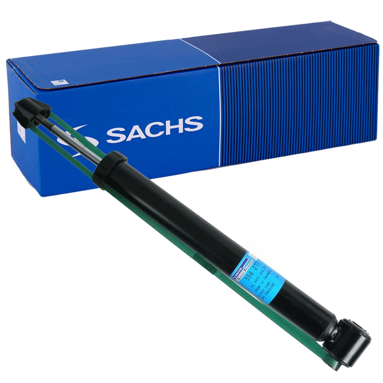 SACHS 556 277 Amortiguador Compatible Con Volkswagen PASSAT B5.5 (3B3) 2000-2005 Eje Trasero