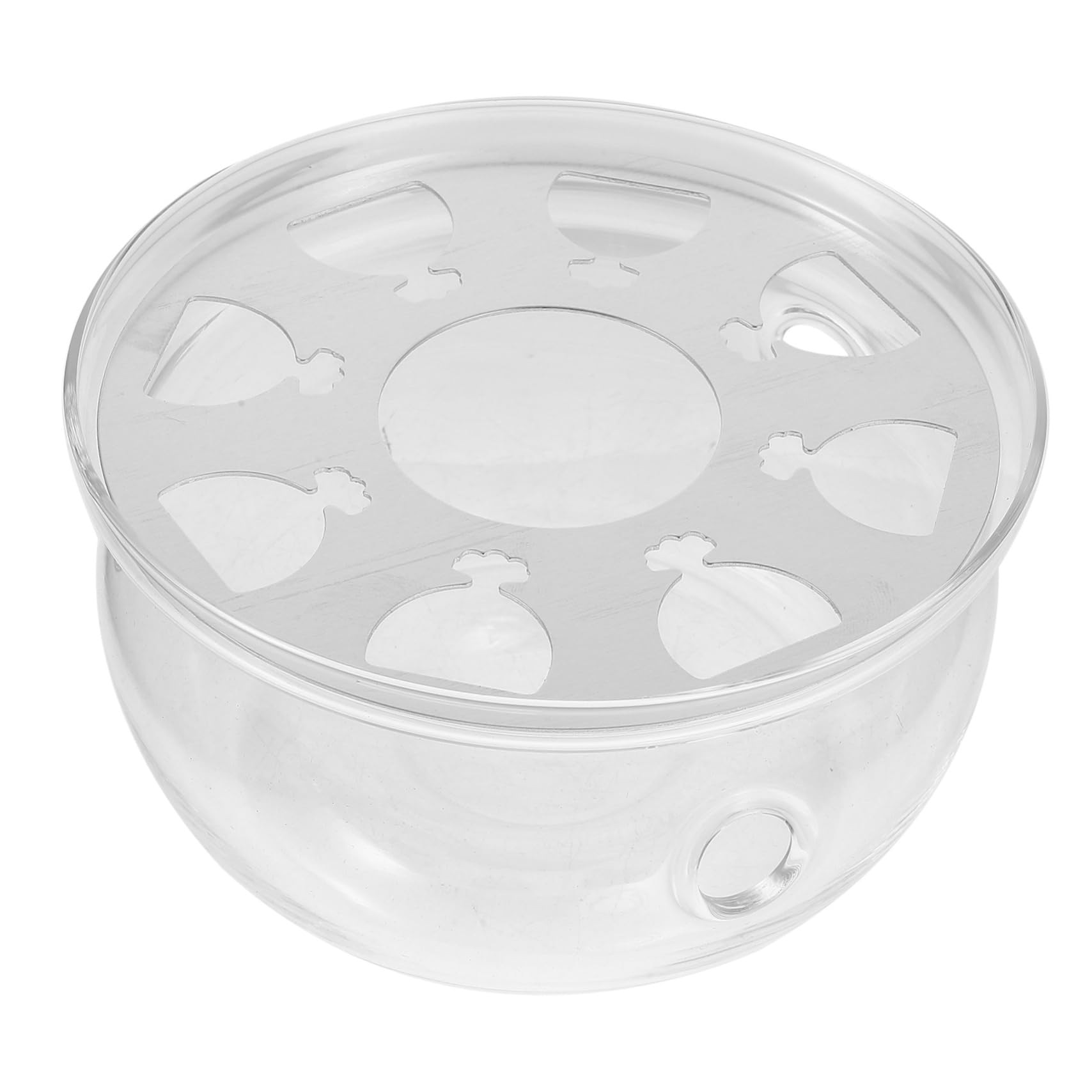 NAMOARLY Retro Teapot Warmer Tea Pot Heating Base Tea Warmer Heater for Kitchen