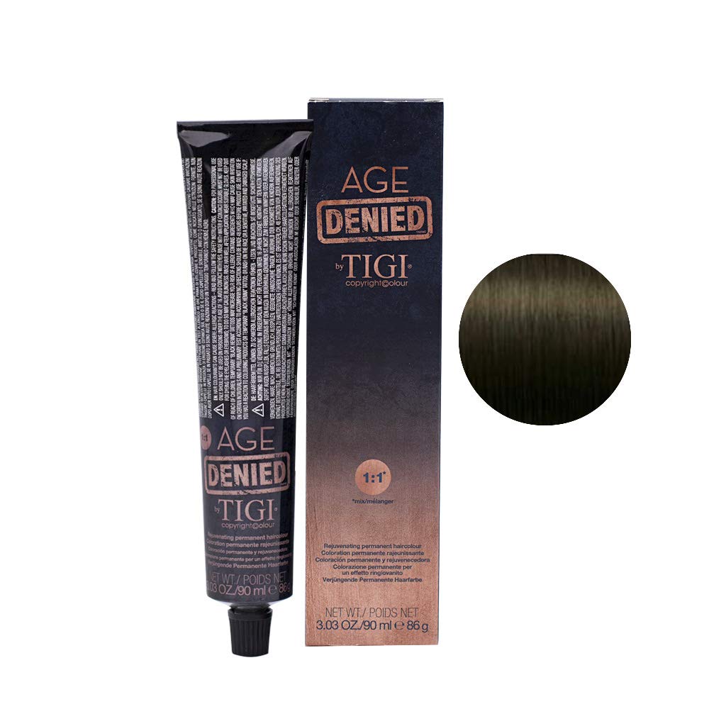 66/ Intense dark neutral blonde Tigi Age denied 90ml