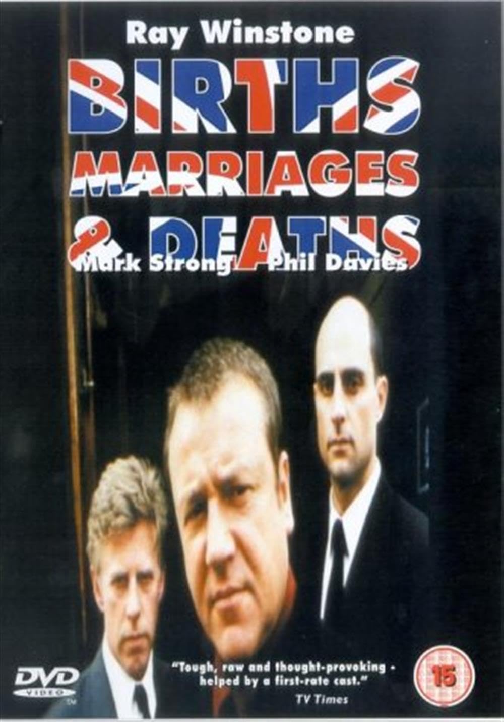 Births, Marriages and Deaths- DVD- Ray Winstone, Shergold (DIR) cert 15