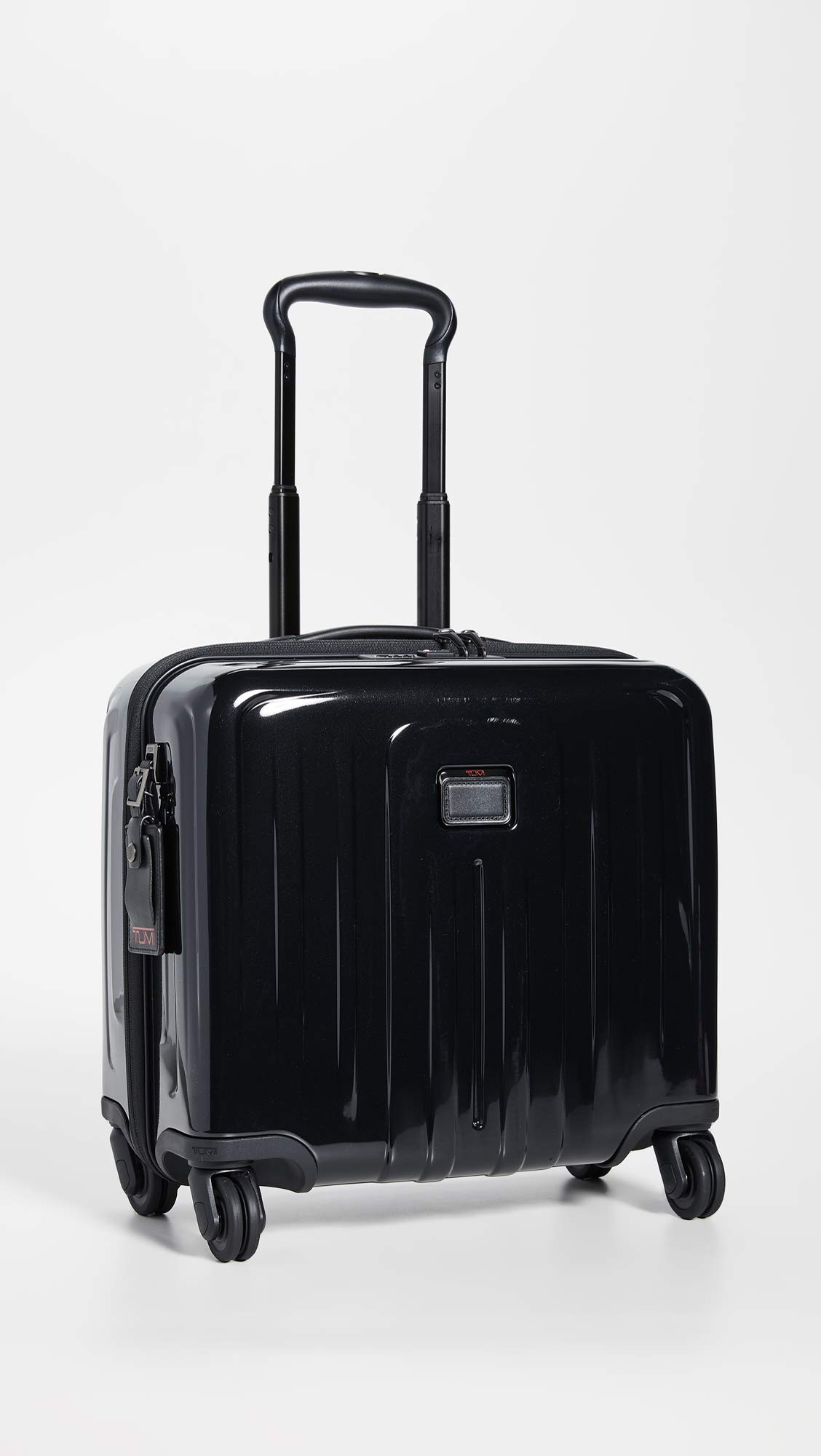Tumi V4 Compact 4 Wheeled Brief Black One Size | B2B Liquidation