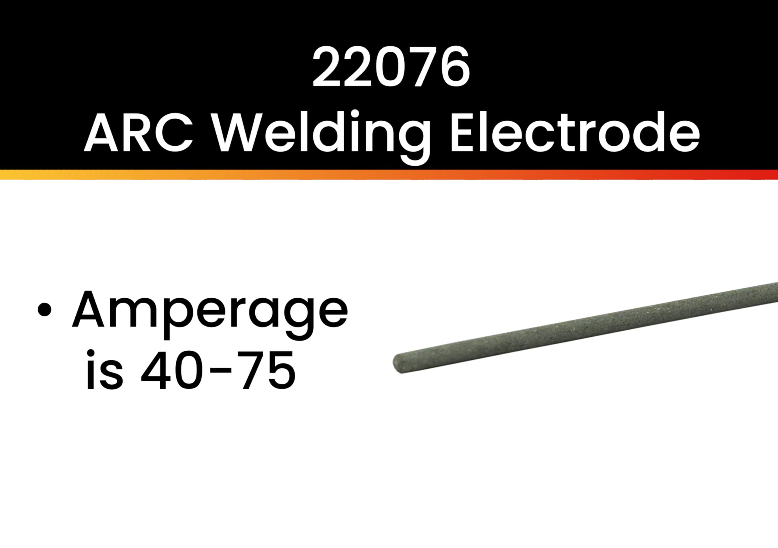 Hot Max 22076 3/32-Inch E6013 1# ARC Welding Electrodes
