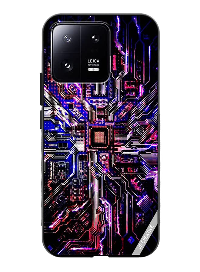 VR Creative Protective Case Cover For Xiaomi 13 Techno Color Design Multicolour NR275142