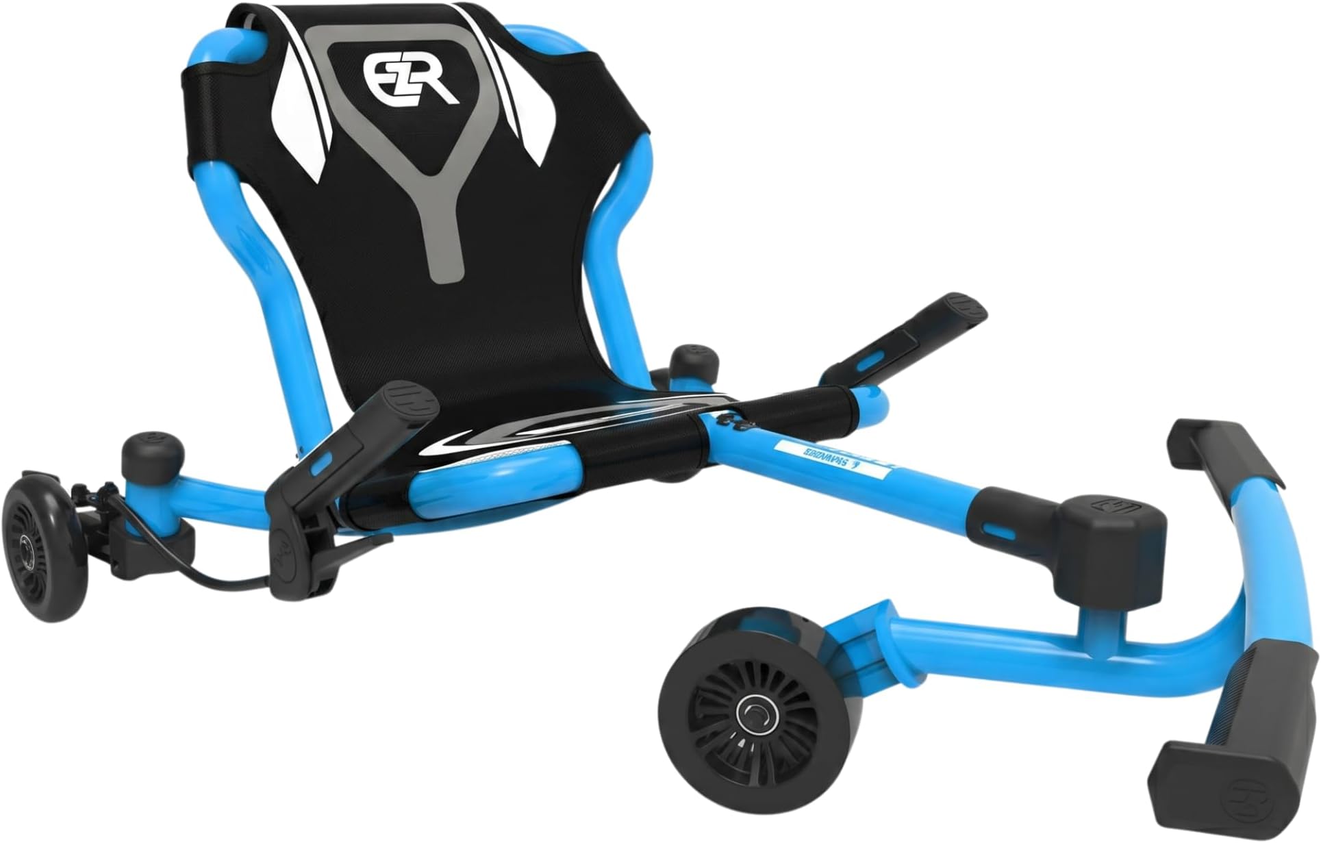 EzyRoller New Drifter-X Ride on Toy for Ages 6 and Older, Up to 150lbs. - Blue