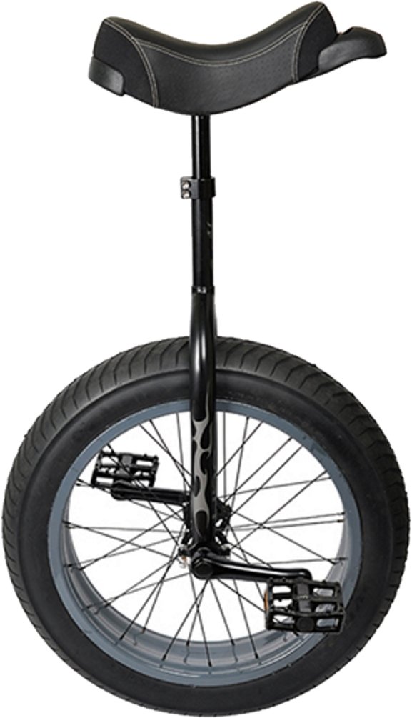 Sun XL Unicycle 20" x 4-1/4" Black