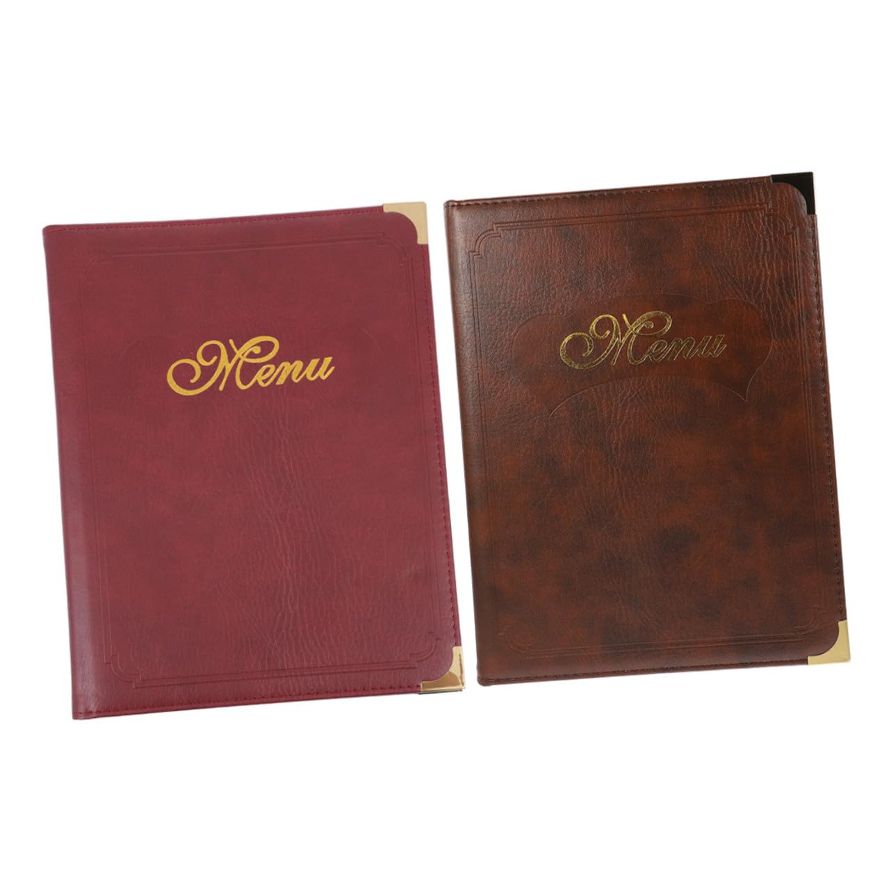 Carnet de menus simple POPETPOP lot de 2 bloc-notes pour serveurs - 8