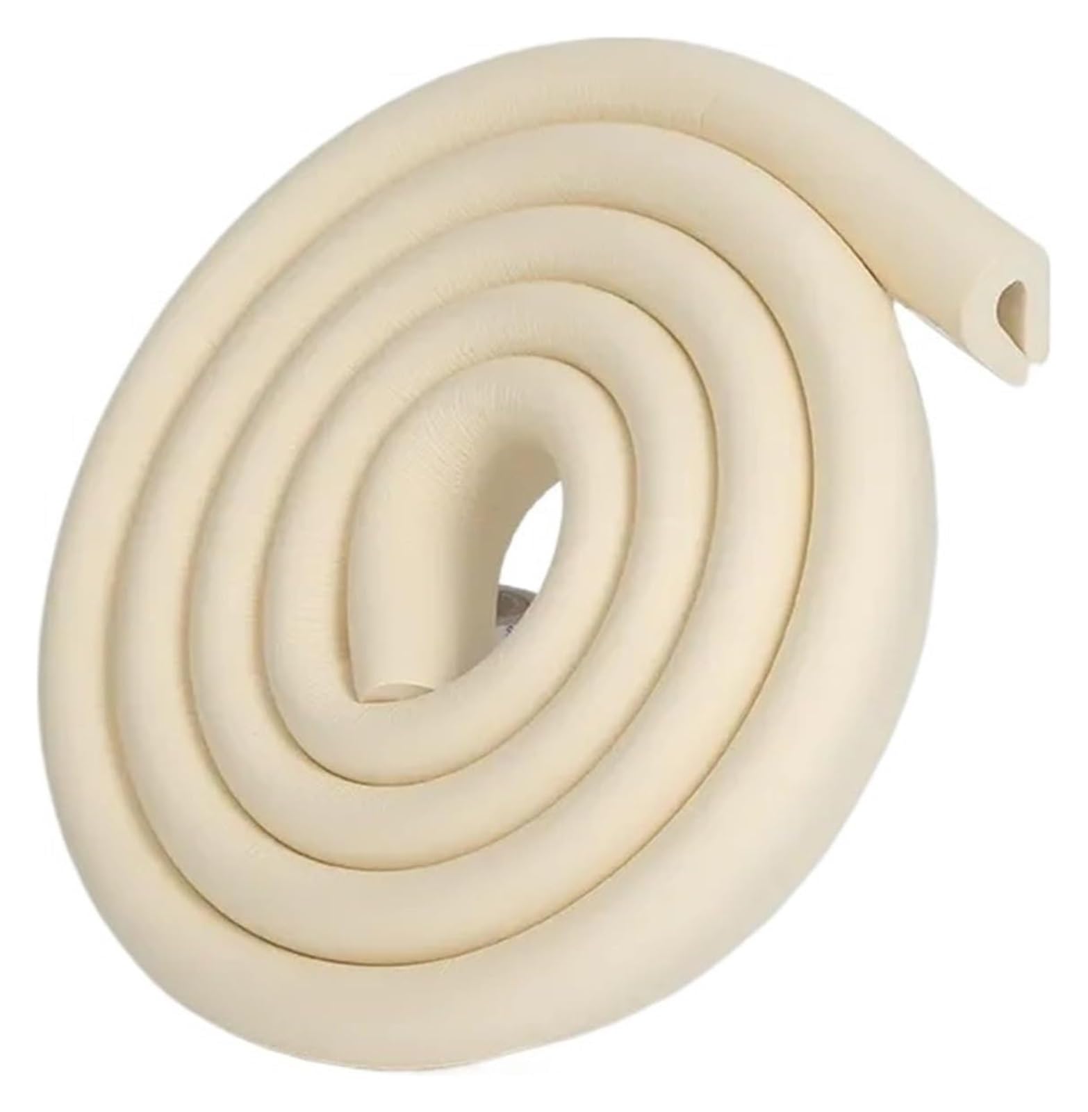 BPABDEITR U-Type Corner Edge Or Tape Set 2m, For Furniture Corners(Beige)