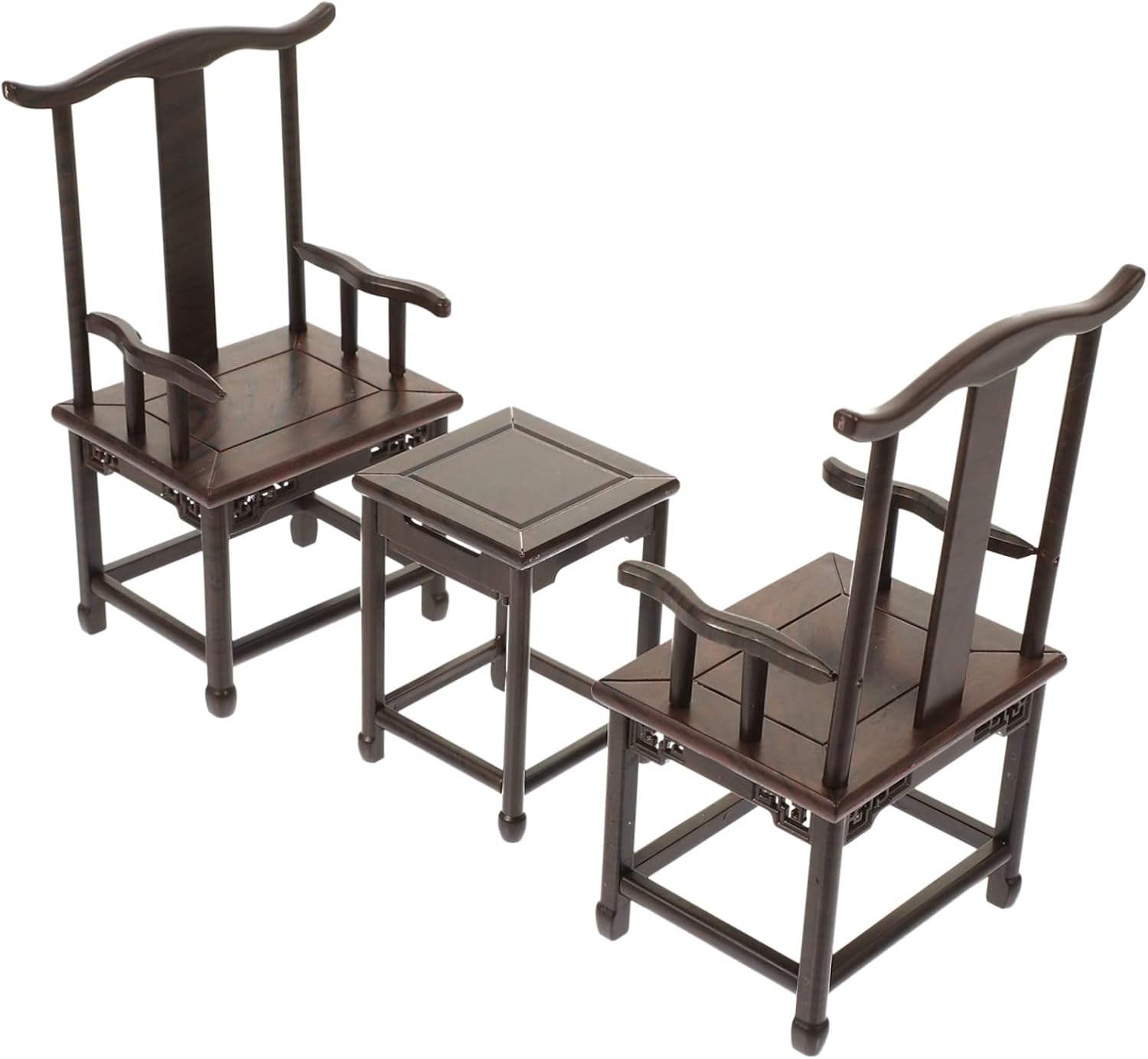 Toyvian 1 Set Simulation Table and Chair Kids Puzzle