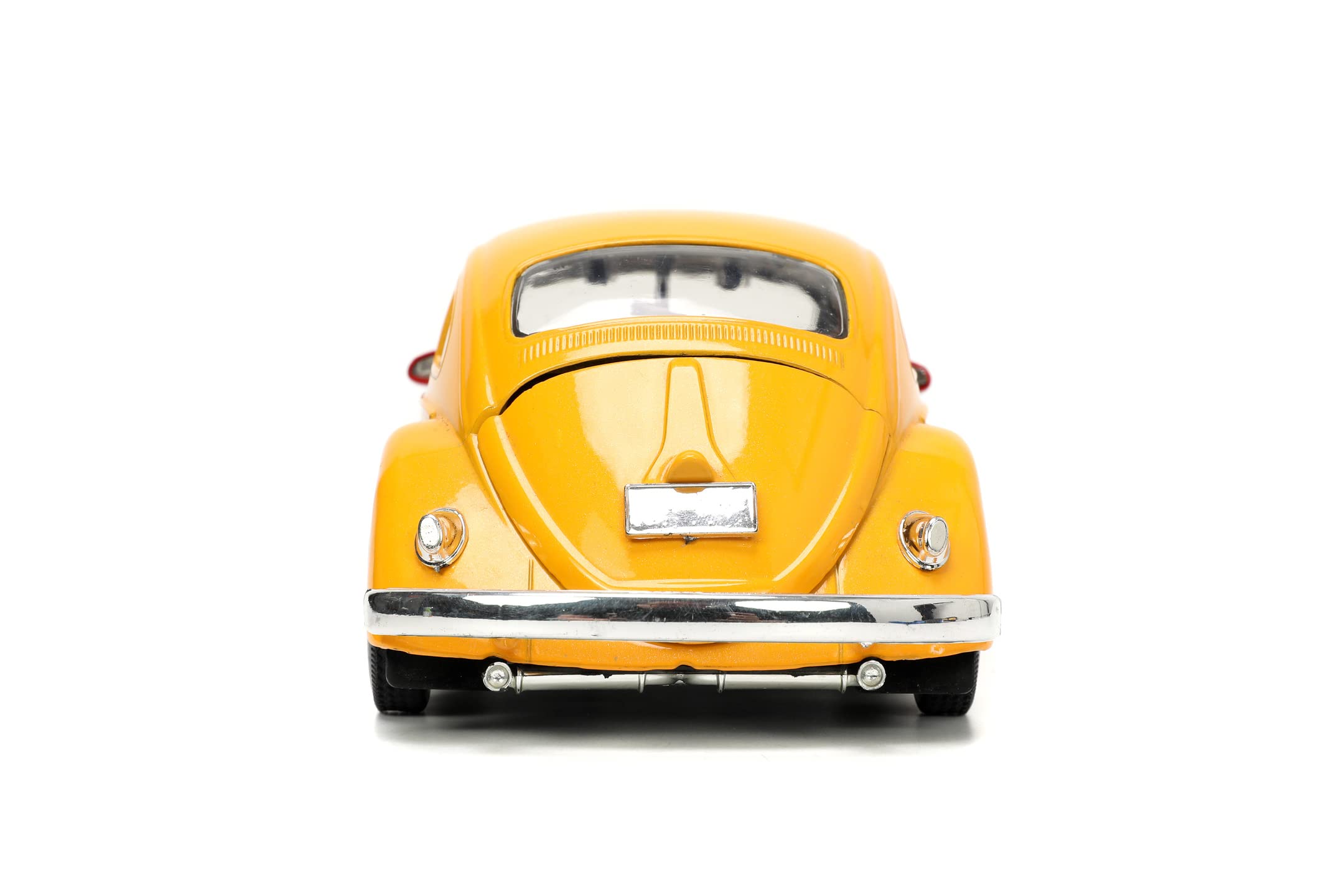 Jada Toys VW Käfer 1959 mit Figur Oscar aus der Sesamstraße - bunter Volkswagen Beetle (16,5 cm) aus Metall, für Auto-Sammler und Fans der Sesamstraße ab 8 Jahre