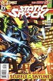 Static Shock #3 VF/NM ; DC comic book | New 52