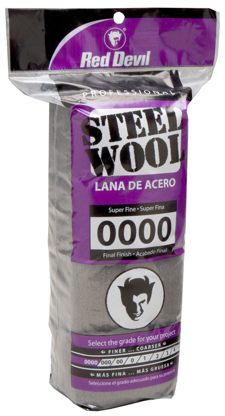 Red Devil 0310 Steel Wool, 0000 (Pack of 96) โ image 1