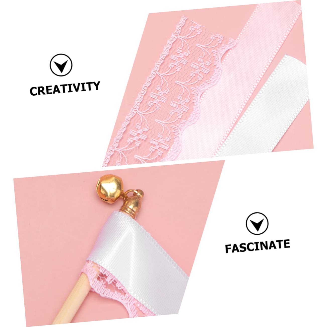 32piezas Varitas De Hadas Cintas De Color Para Bodas Decoración Festiva y Romántica Para Celebraciones y Fiestas