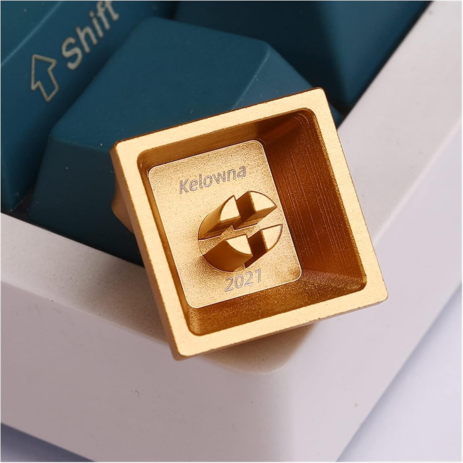 キーキャップ テーマメタルキーキャップR4メカニカルキーボードキーキャップパーソナリティキーボードキーキャップ キーキャップ (Co