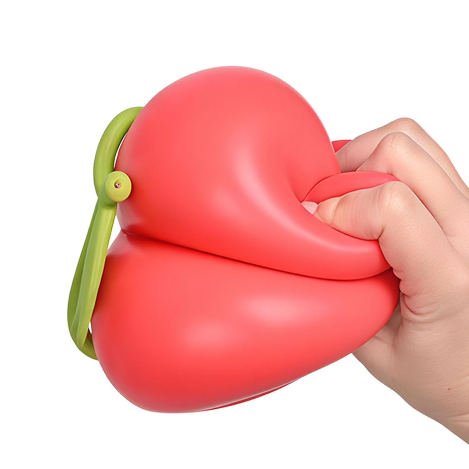 Giant Cherry Stress Relief Toy, 14cm , Realistic Soft Texture
