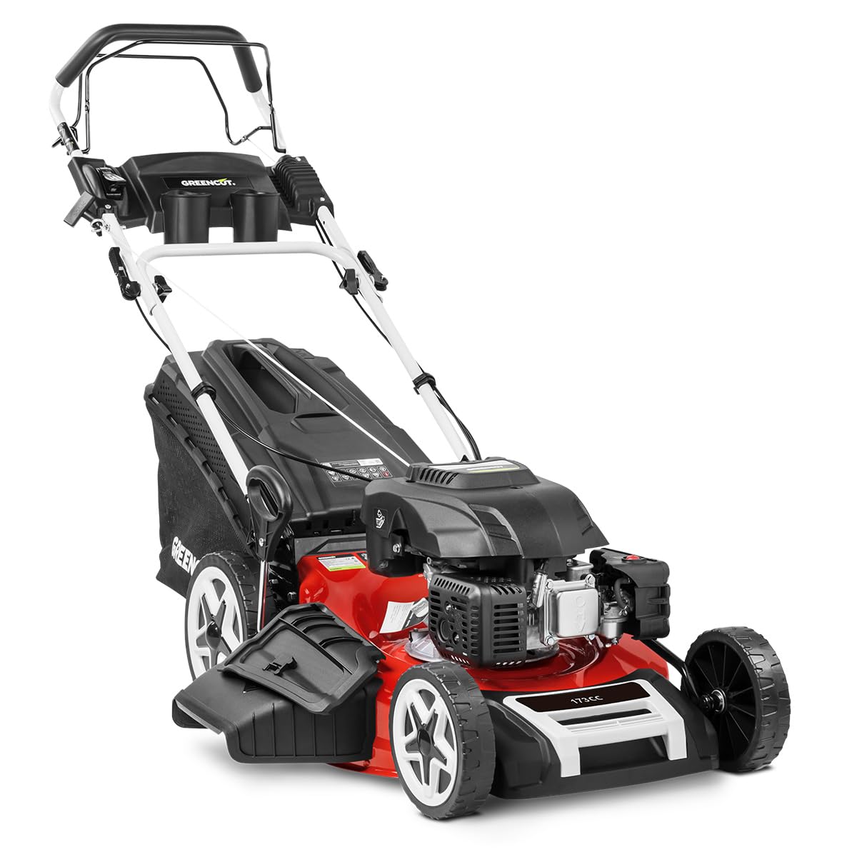 GREENCUT GLM880X Cortacésped Gasolina 21" Autopropulsado 173cc 7.5cv | Mulching